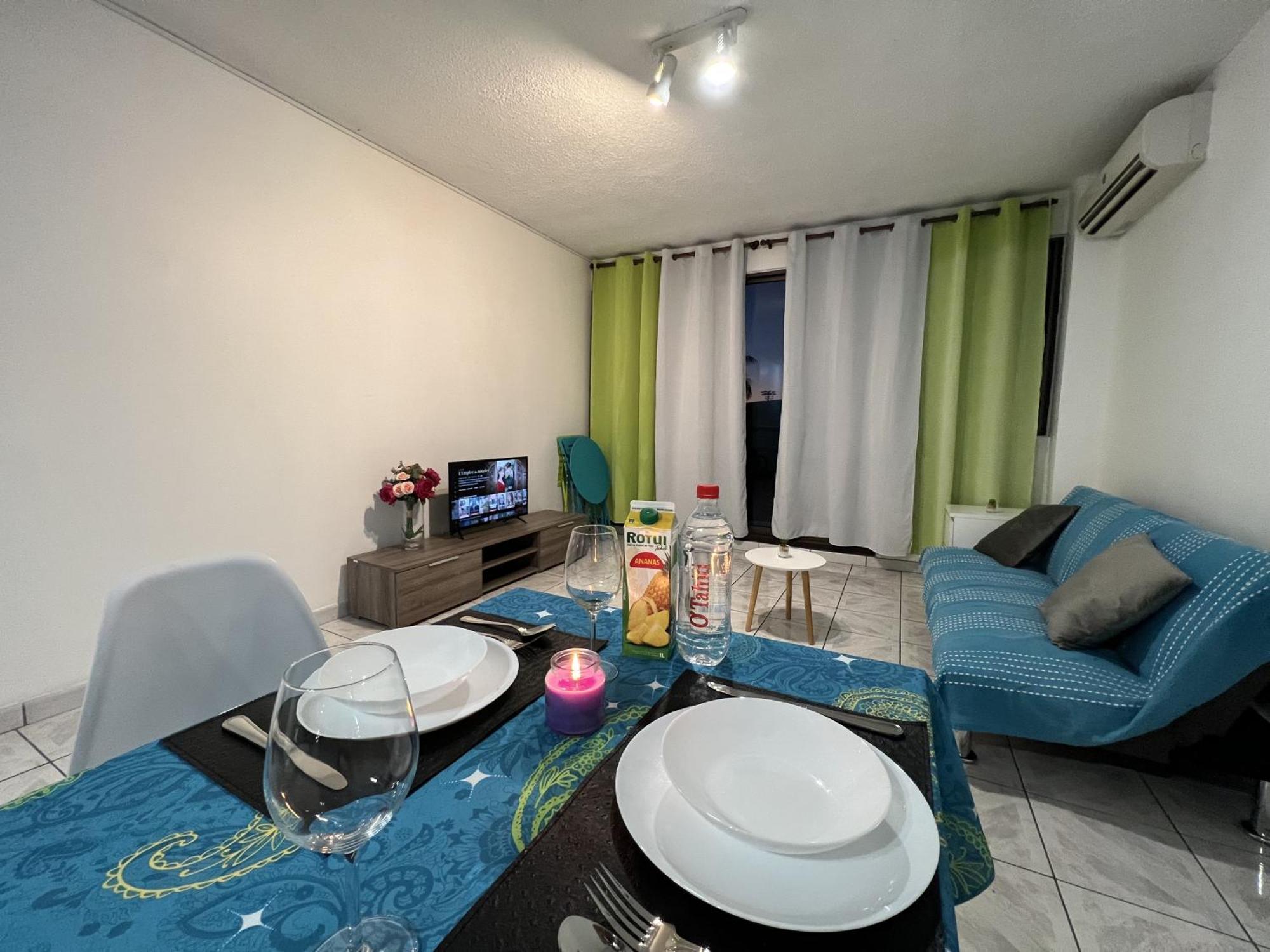 New My Lodge - Parking, Ac, Netflix & Wifi Παπεέτε Εξωτερικό φωτογραφία