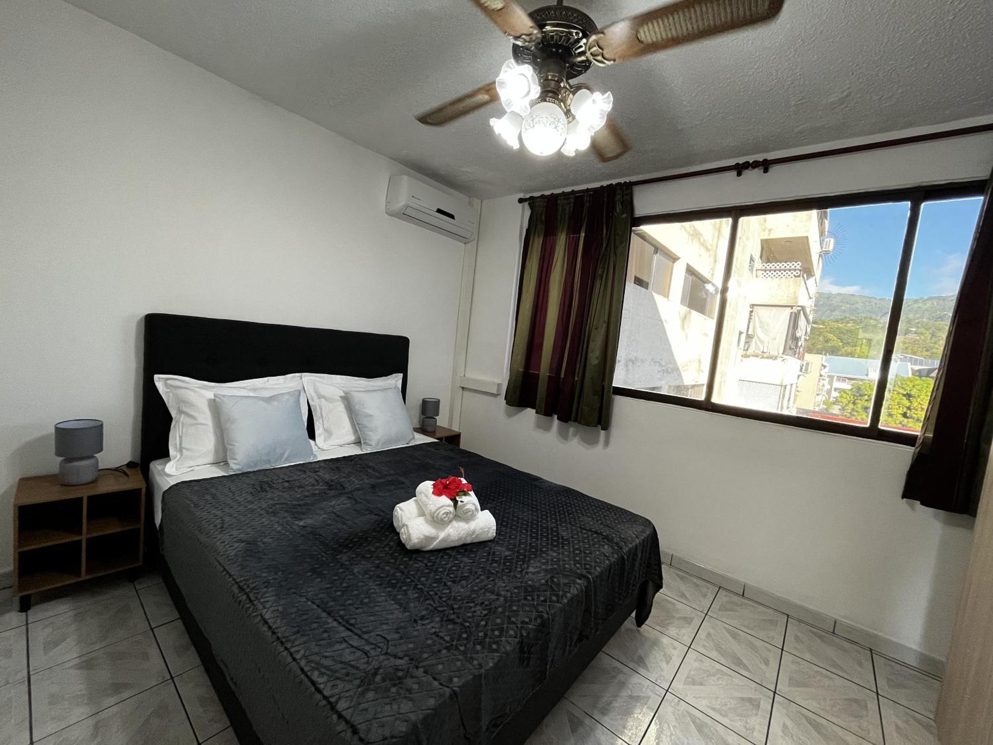 New My Lodge - Parking, Ac, Netflix & Wifi Παπεέτε Εξωτερικό φωτογραφία